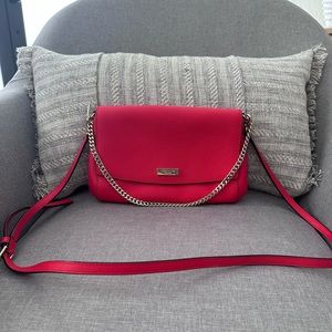 Tangerine Red Crossbody Kate Spade